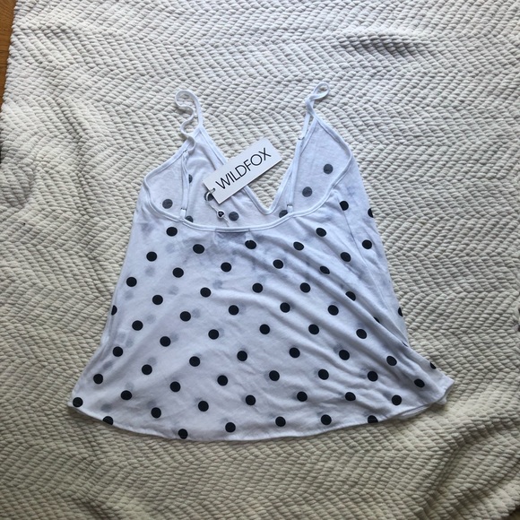 Brand New Wildfox Tank - Picture 2 of 2